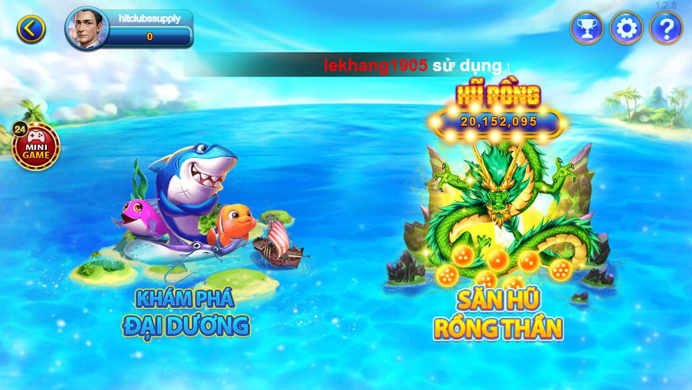 Vua Săn Cá - Bắn Cá Đổi Thưởng 3D 2 image 11